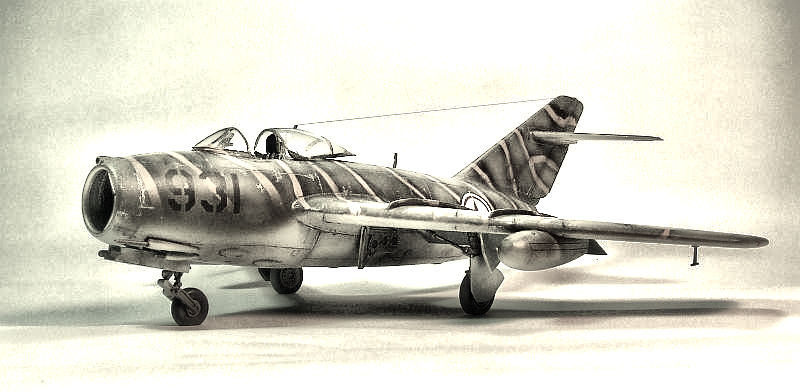 Mikoyan Gurevich MiG 15 Bis - Tamiya 1/48 - Guerra de Corea 01bn
